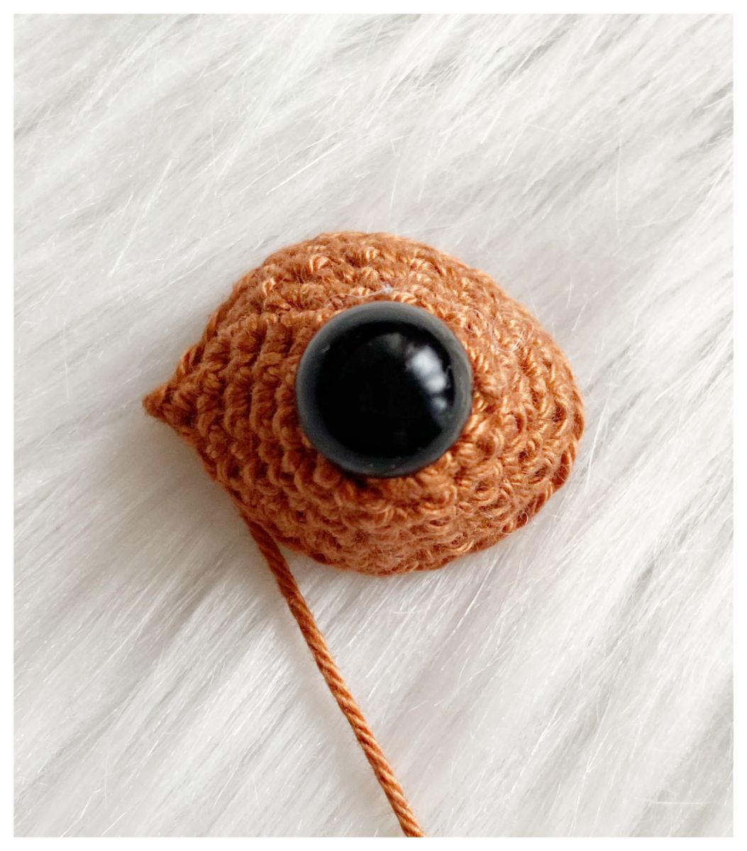 Blog-Inhaltsbild für 'Eichhörnchen Lilly, kostenlose Häkelanleitung'